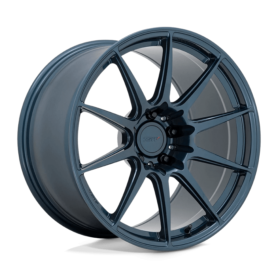 TSW KEMORA 18x8.5 ET38 5x100 72.10mm GLOSS DARK BLUE (Load Rated 624kg)