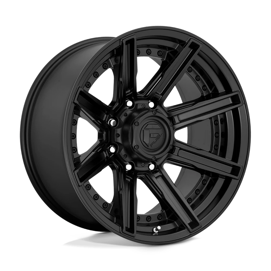 Fuel D709 ROGUE 20x10 ET-18 8x165 125.10mm MATTE BLACK (Load Rated 1678kg)