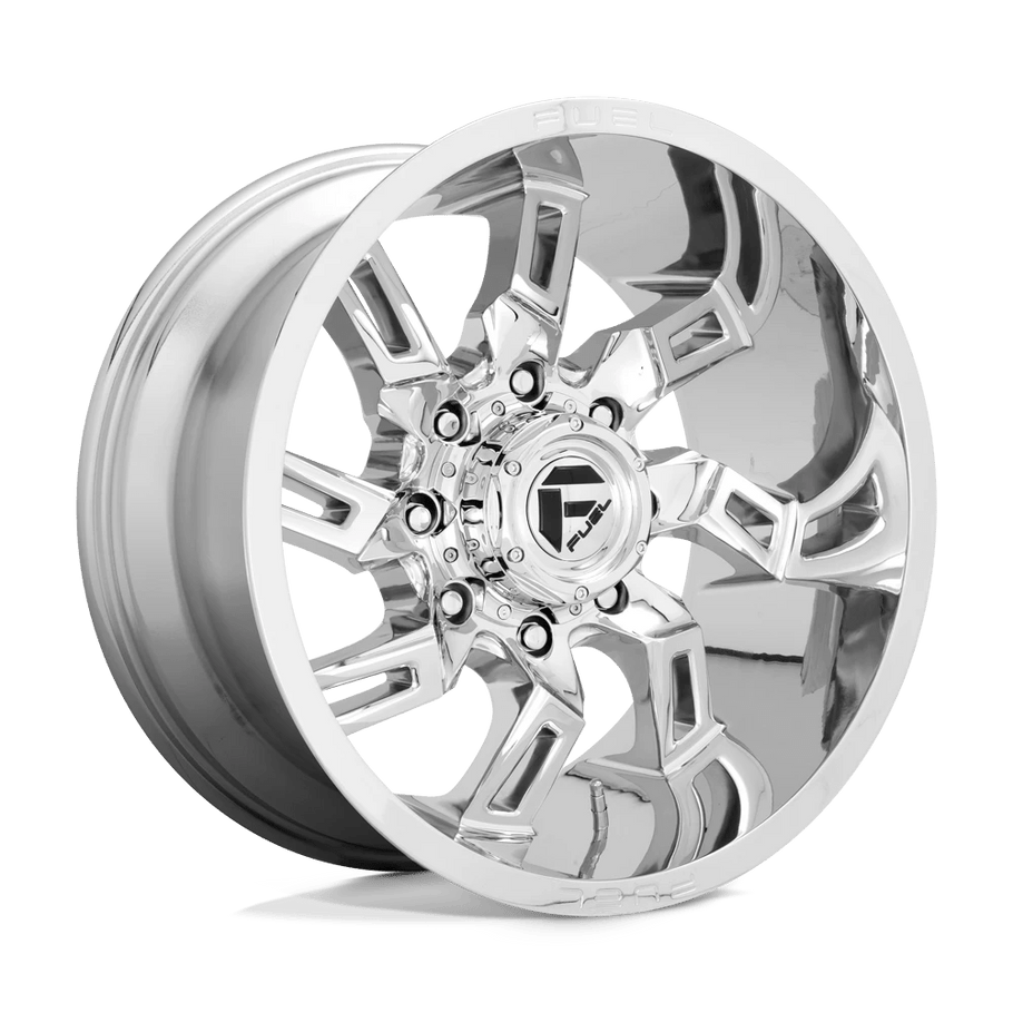 Fuel D746 LOCKDOWN 20x10 ET-18 5x127 71.50mm CHROME (Load Rated 1134kg)