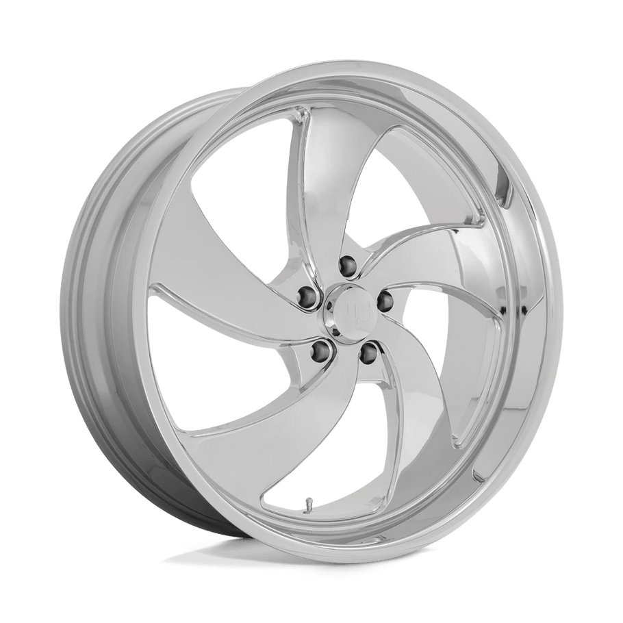 US MAGS U132 DESPERADO 24x10 ET05 5x127 78.10mm CHROME (Load Rated 862kg)