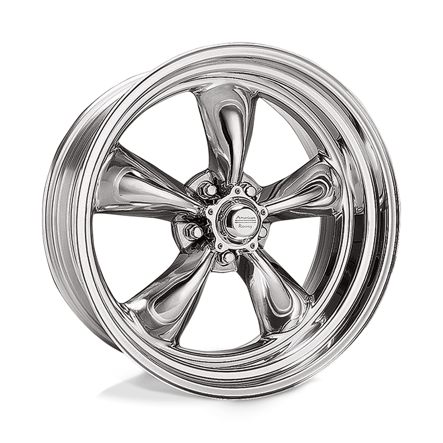 American Racing VN505 TORQ THRUST II 17x7 ET0 5x127 83.06mm POLISHED (Load Rated 771kg)