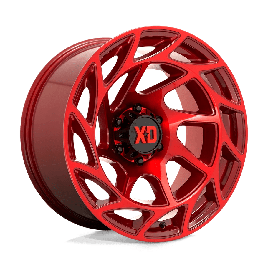 XD XD860 ONSLAUGHT 20x10 ET-18 6x139.7 106.10mm CANDY RED (Load Rated 1134kg)