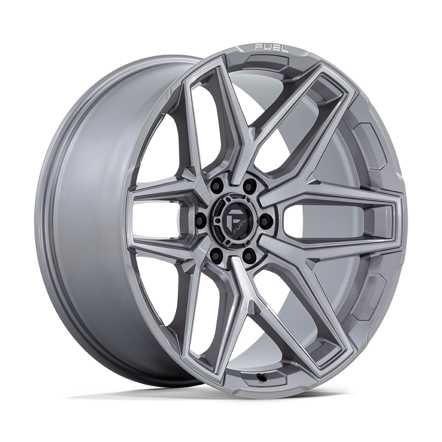 Fuel FLUX 18x9 ET30 6x139.7 106.10mm PLATINUM (Load Rated 1134kg)