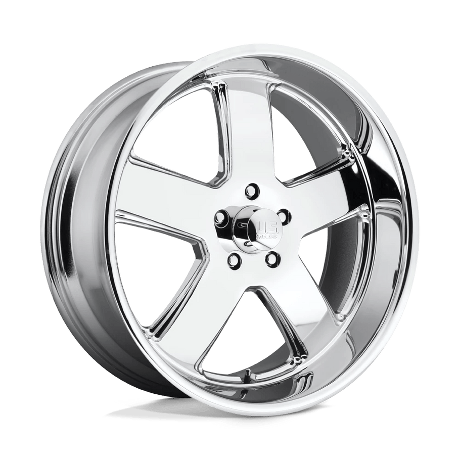 US MAGS U116 HUSTLER 20x9.5 ET01 5x127 78.10mm CHROME PLATED (Load Rated 862kg)