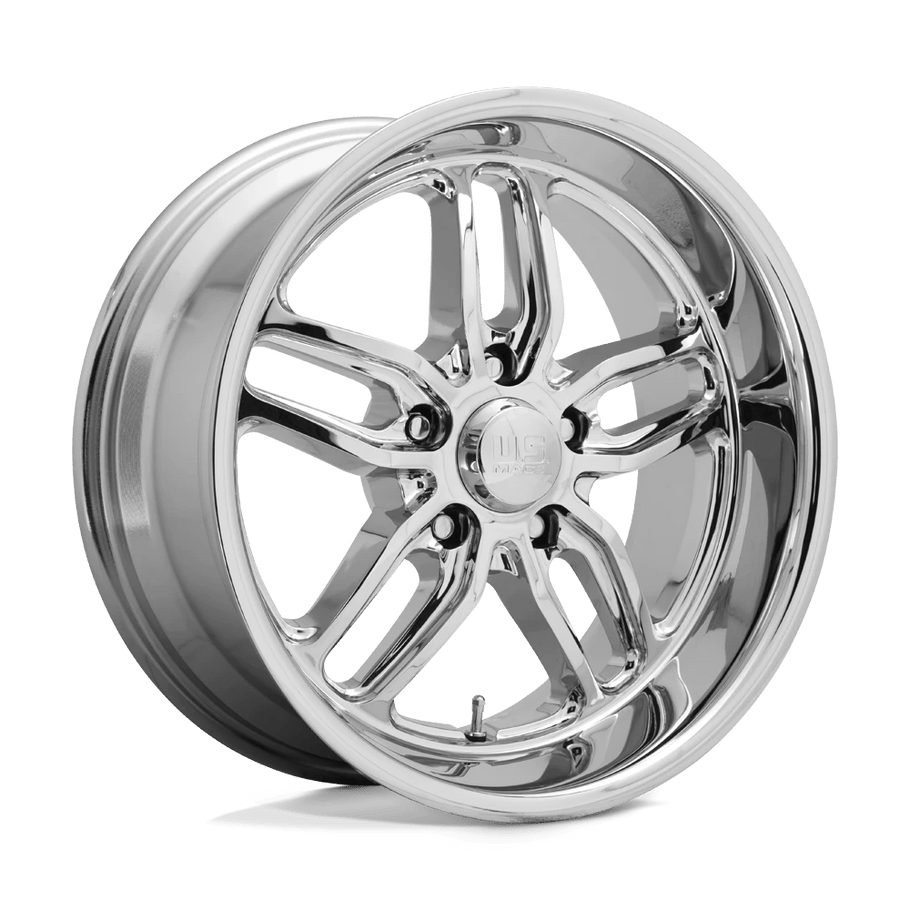 US MAGS U127 CTEN 18x9.5 ET01 5x120.65 72.56mm CHROME PLATED (Load Rated 862kg)
