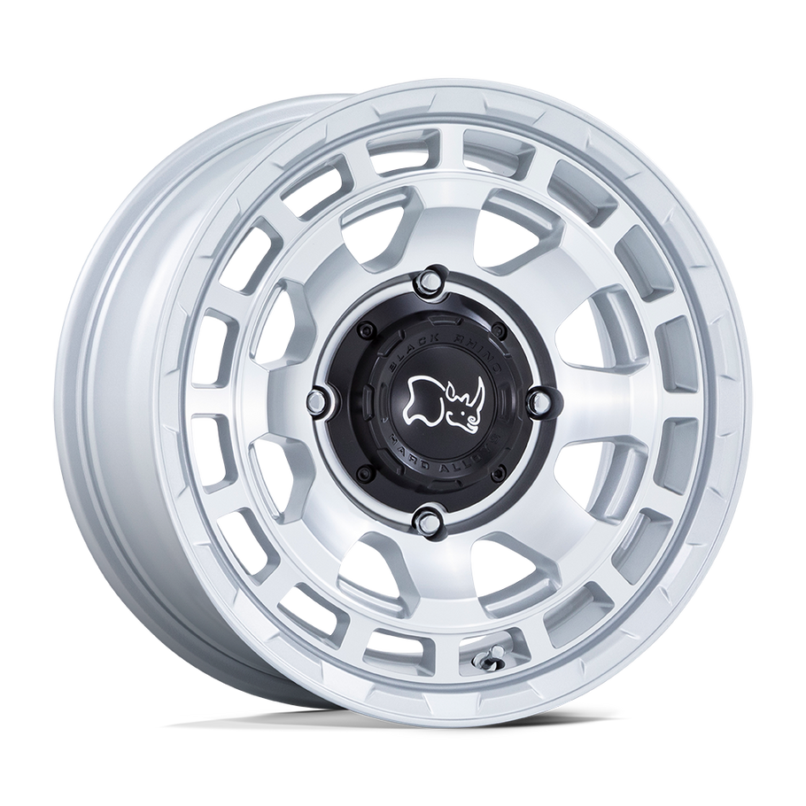 Black Rhino CHAMBER UTV 14x7 ET10 4x110 86.00mm HYPER SILVER W/ MACHINED FACE (Load Rated 567kg) Black Rhino CHAMBER UTV 14x7 ET10 4x110 86.00mm HYPER SILVER W/ MACHINED FACE (Load Rated 567kg)
