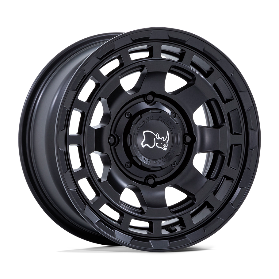 Black Rhino CHAMBER UTV 14x7 ET10 4x110 86.00mm MATTE BLACK (Load Rated 567kg)