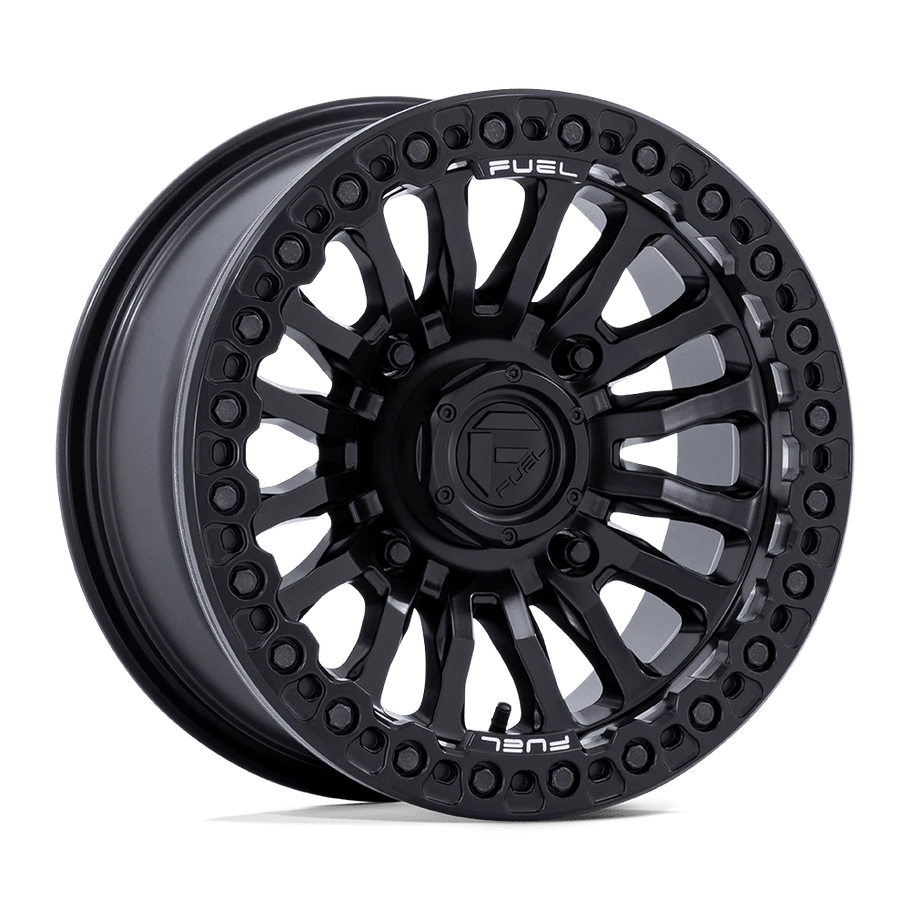 Fuel FV125 RINCON UTV BEADLOCK 15x7 ET10 4x137 110.10mm BLACKOUT (Load Rated 567kg)