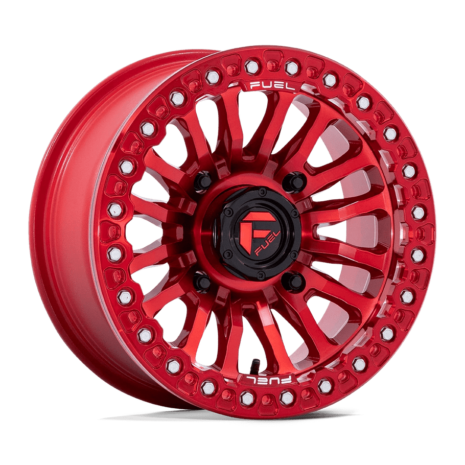 Fuel FV125 RINCON UTV BEADLOCK 15x7 ET10 4x137 110.10mm CANDY RED (Load Rated 567kg)