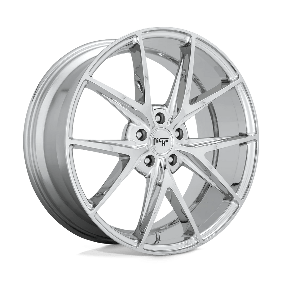 Niche M248 MISANO 20x9 ET38 5x112 66.56mm CHROME (Load Rated 726kg)