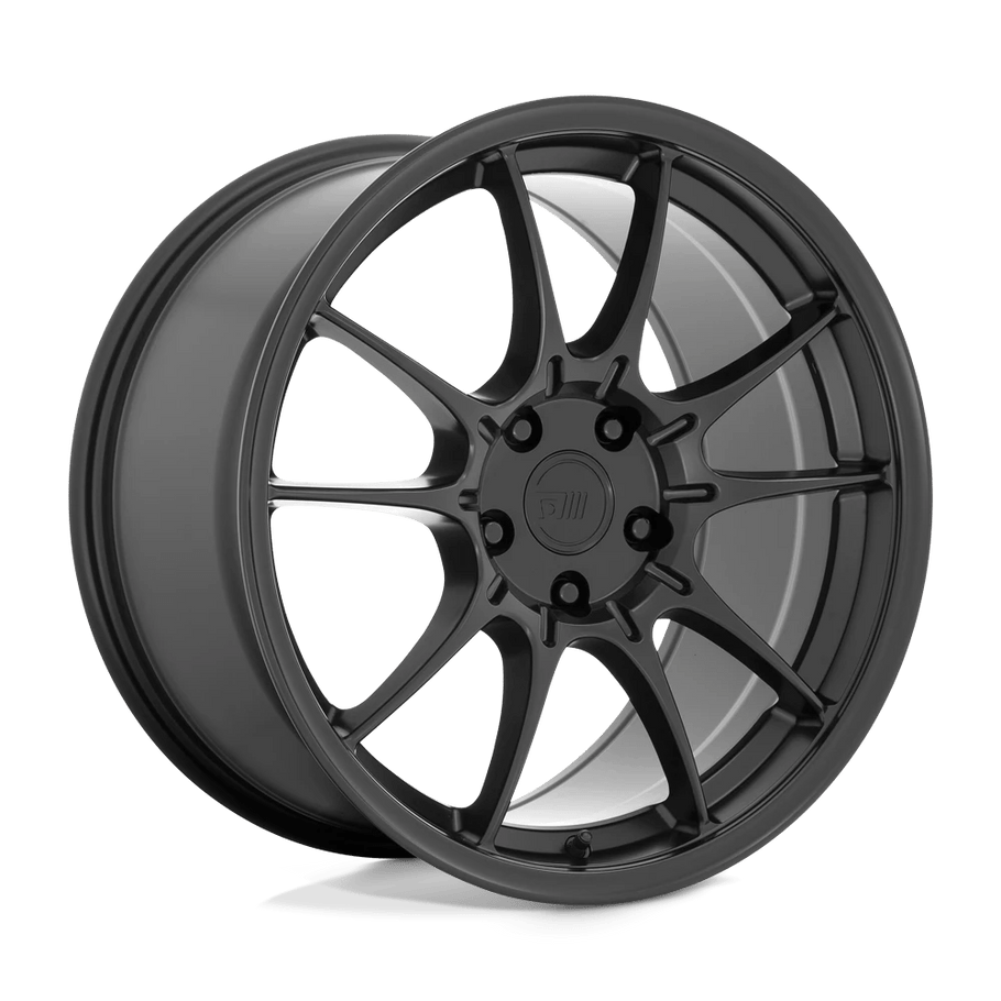 Motegi Racing MR152 SS5 18x8.5 ET45 5x114.3 72.56mm SATIN BLACK (Load Rated 581kg)