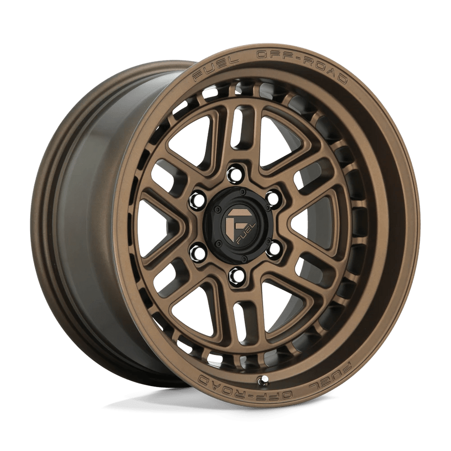 Fuel D669 NITRO 17x9 ET01 6x135 87.10mm MATTE BRONZE (Load Rated 1043kg)