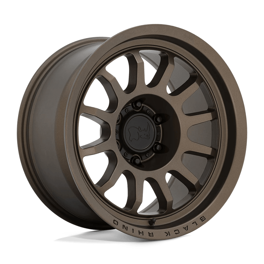 Black Rhino RAPID 18x8.5 ET0 6x139.7 112.10mm MATTE BRONZE (Load Rated 1111kg)