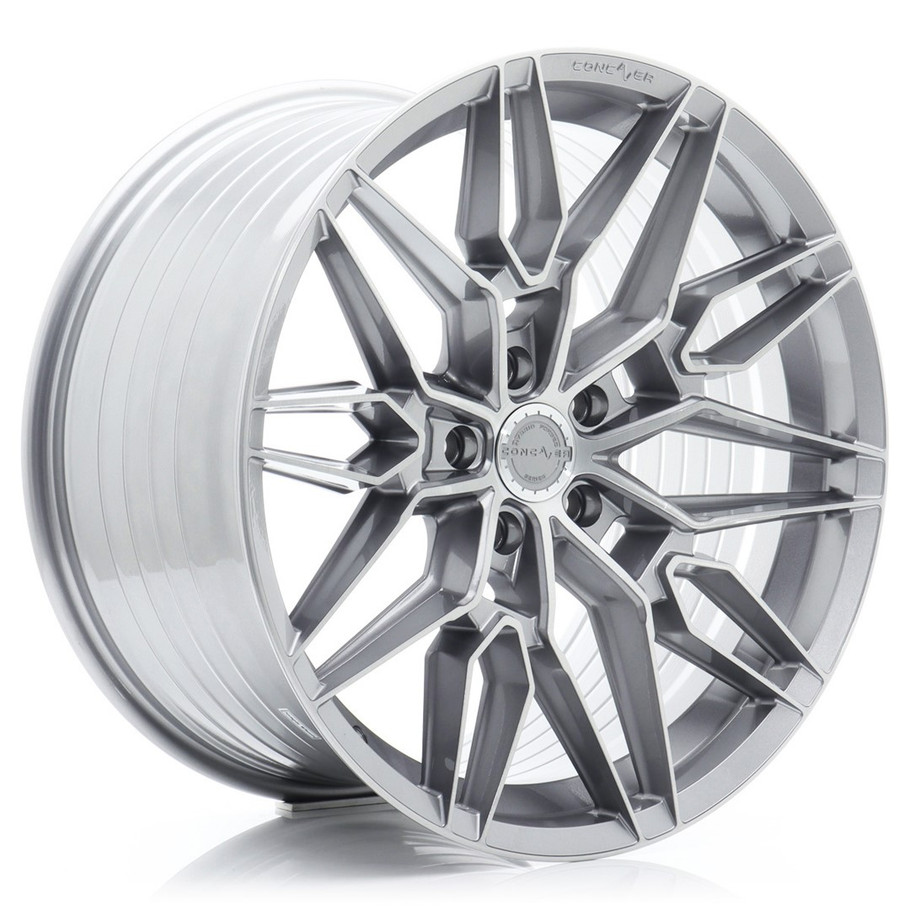 Concaver CVR6 19x9 ET20-51 CUSTOM PCD 72.6mm Brushed Titanium