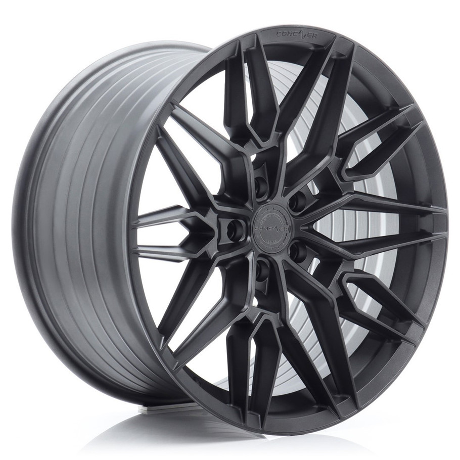 Concaver CVR6 20x10.5 ET15-45 CUSTOM PCD 72.6mm Carbon Graphite