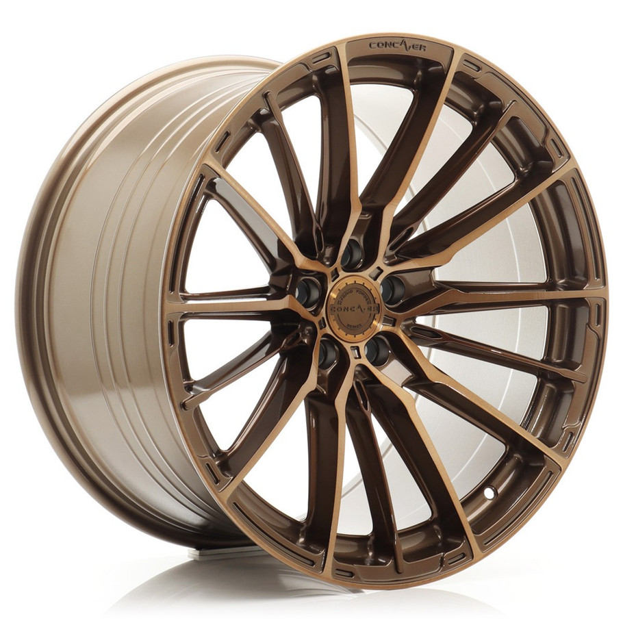 Concaver CVR7 19x10 ET20-51 CUSTOM PCD 72.6mm Brushed Bronze