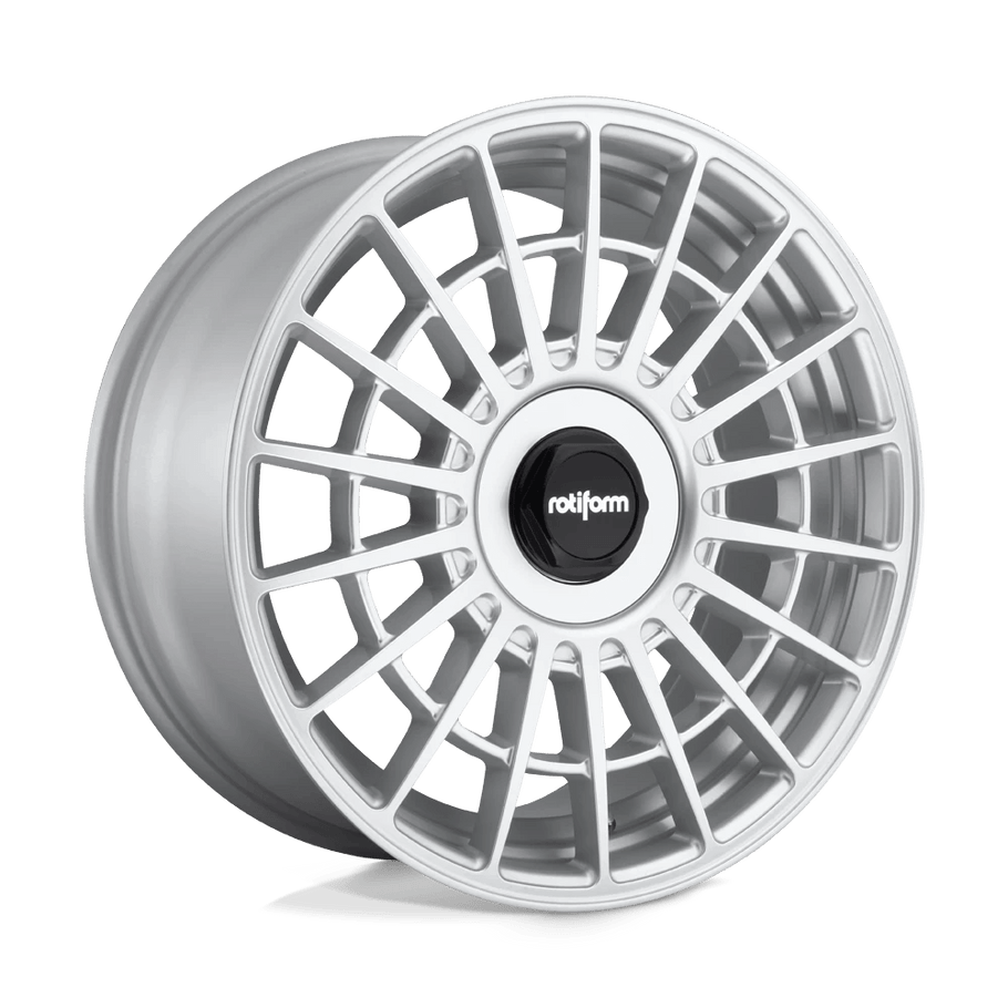 Rotiform R143 LAS-R 19x10 ET25 5x112/114.3 72.56mm GLOSS SILVER (Load Rated 726kg) - R143190042+25