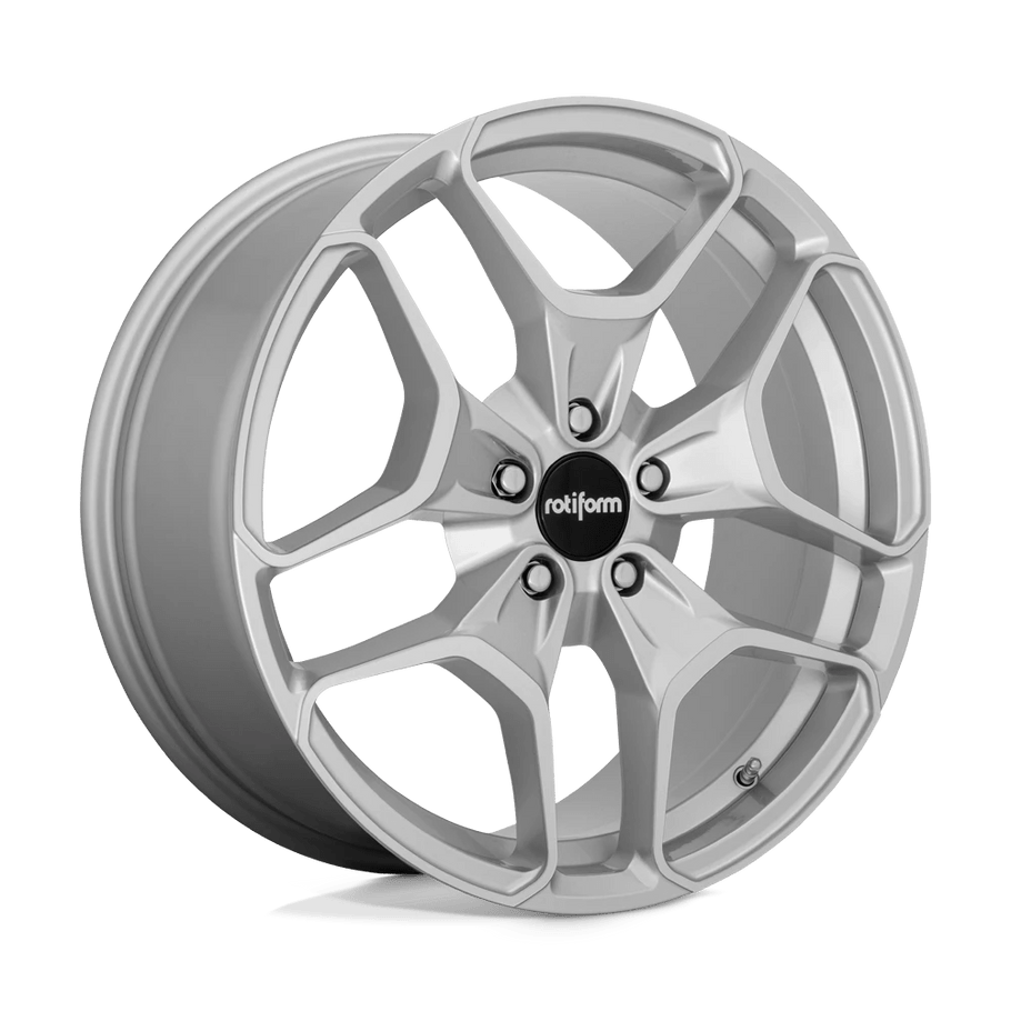 Rotiform R173 HUR 19x8.5 ET45 5x112 66.56mm MACHINED SILVER (Load Rated 726kg) - R173198543+45