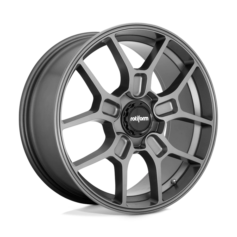 Rotiform R178 ZMO 19x8.5 ET45 5x112 66.56mm MATTE ANTHRACITE (Load Rated 726kg) - R178198543+45