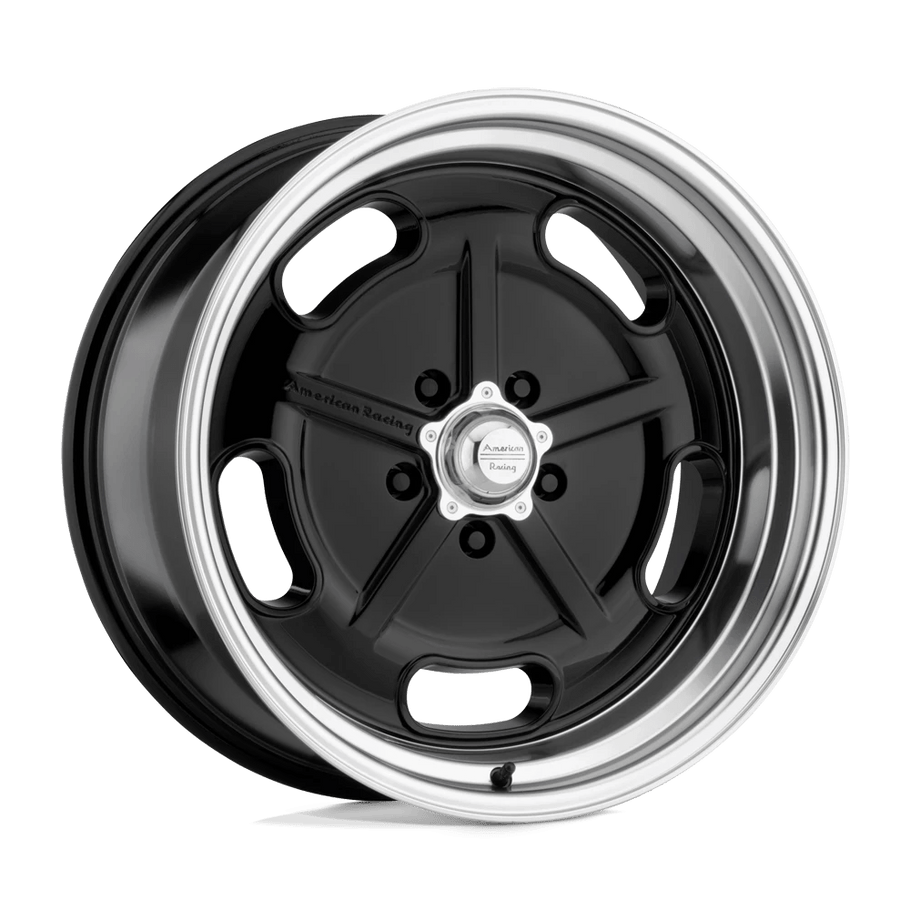 American Racing VN511 SALT FLAT 22x10.5 ET0 5x127 78.10mm GLOSS BLACK W/ DIAMOND CUT LIP (Load Rated 862kg)