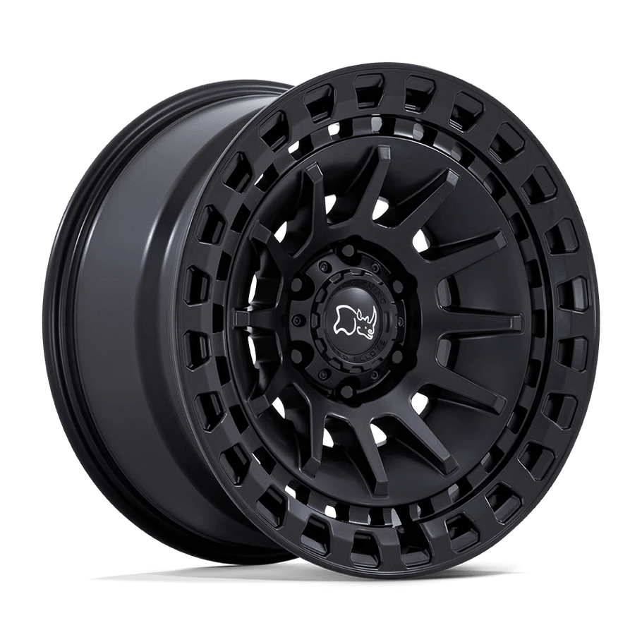 Black Rhino BARRAGE 18x9 ET0 6x139.7 106.10mm MATTE BLACK (Load Rated 1134kg)