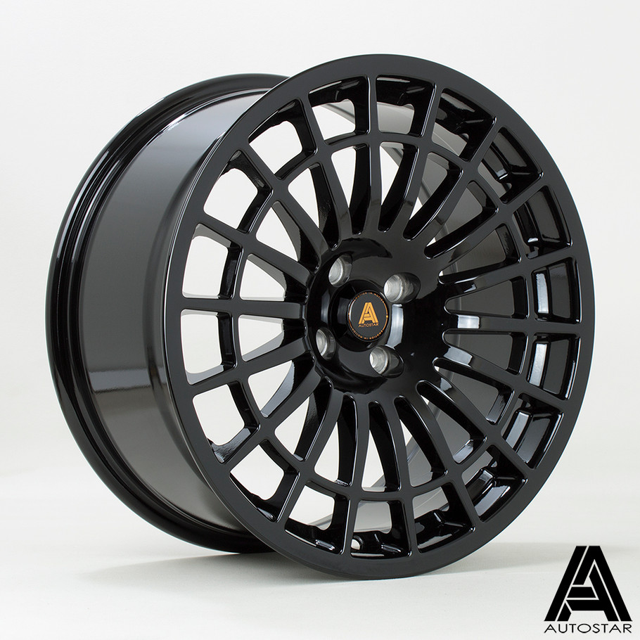 Autostar 500Plus 17x8 ET30 4x98 67.1mm Black (AS-500P8017I1P30PCYB0671) www.srbpower.com