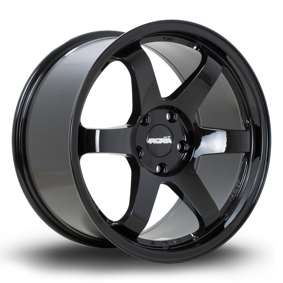 Rota Wheels Grid FF 18x9.5 ET40 5x120 74.1mm Black (FFG29518K1P40PCYB0741) www.srbpower.com