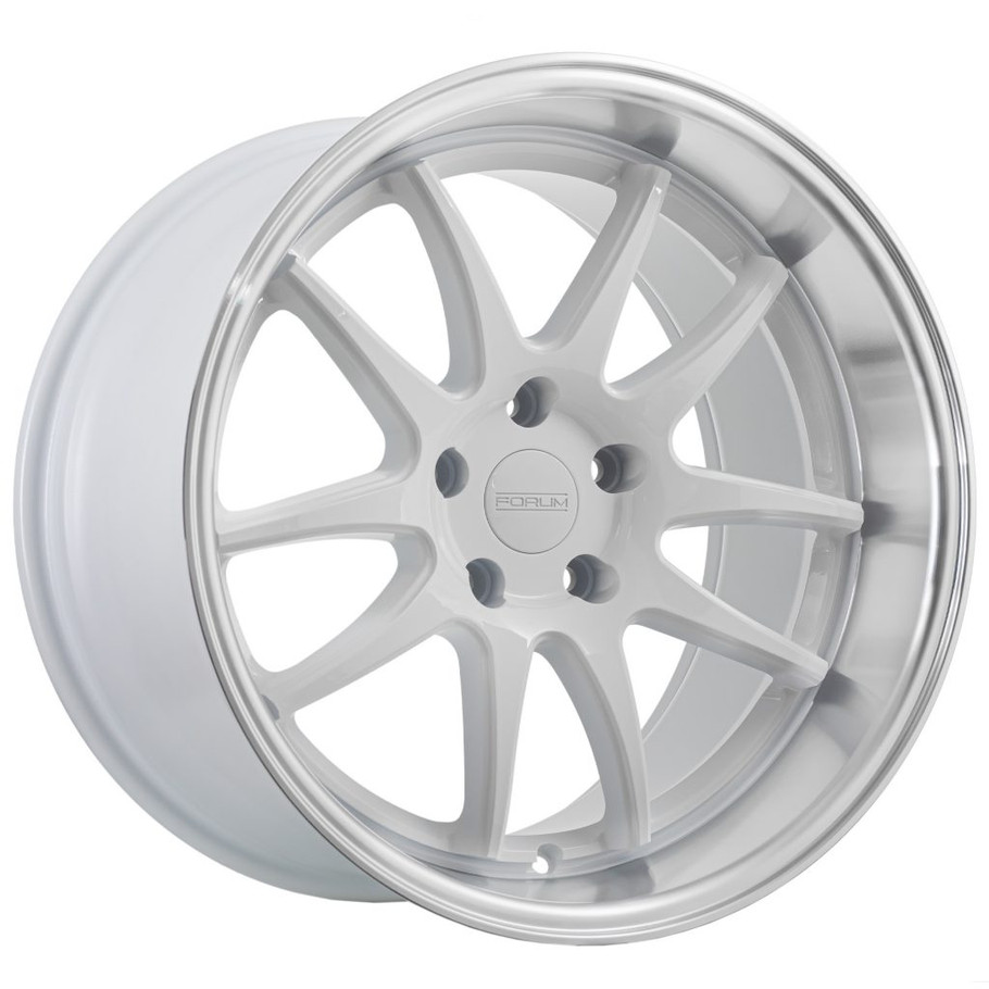 6Performance Wheels Forum 18x9.5 ET15 5x114.3 73.1mm RLWhite (FO-ZEUS9518D1P15RLWH) www.srbpower.com