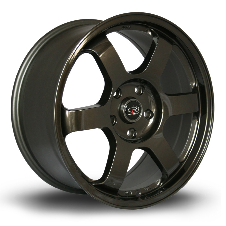 Rota Wheels Grid Van 18x8.5 ET45 5x112 73mm Gunmetal (GROF8518E1P45PCGM0730) www.srbpower.com