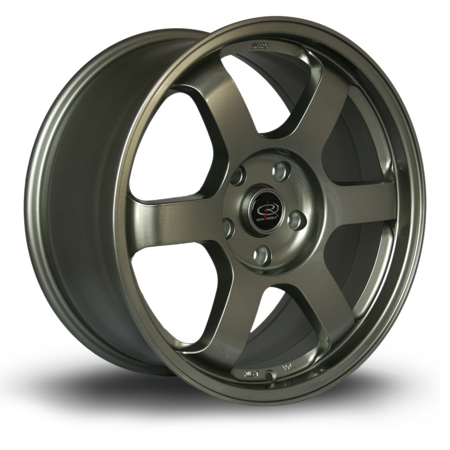 Rota Wheels Grid Van 18x8.5 ET45 5x120 76.1mm Steelgrey (GROF8518K1P45PCSG0761) www.srbpower.com