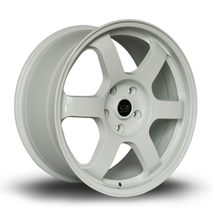 Rota Wheels Grid Van 18x8.5 ET45 5x120 65.1mm White (GROF8518K1P45PCWH0651) www.srbpower.com