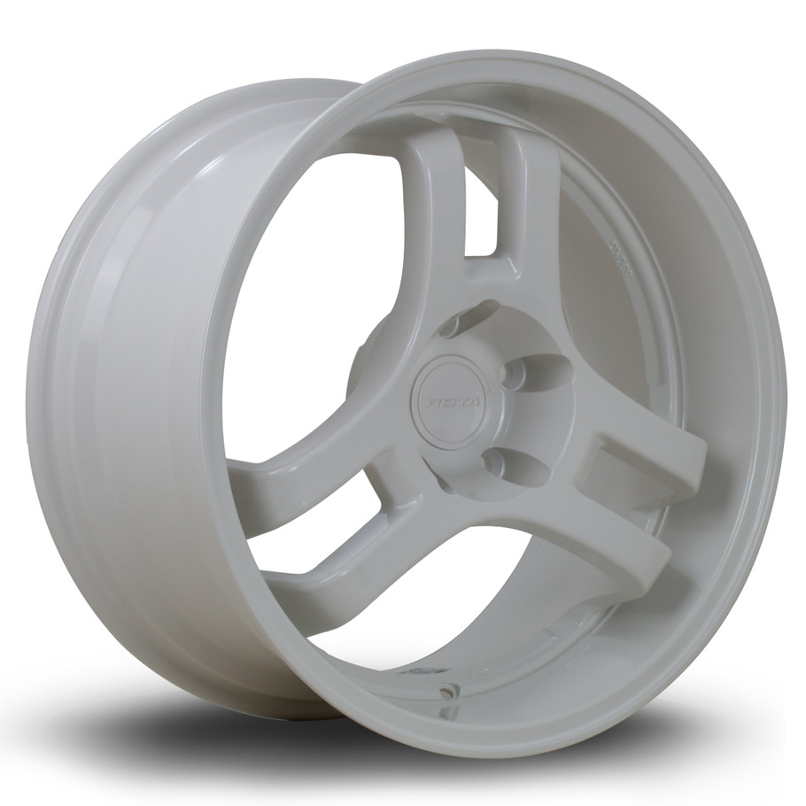 Rota Wheels HM3 18x9.5 ET35 5x114.3 73mm White (HM3R9518D1P35PCWH0730) www.srbpower.com