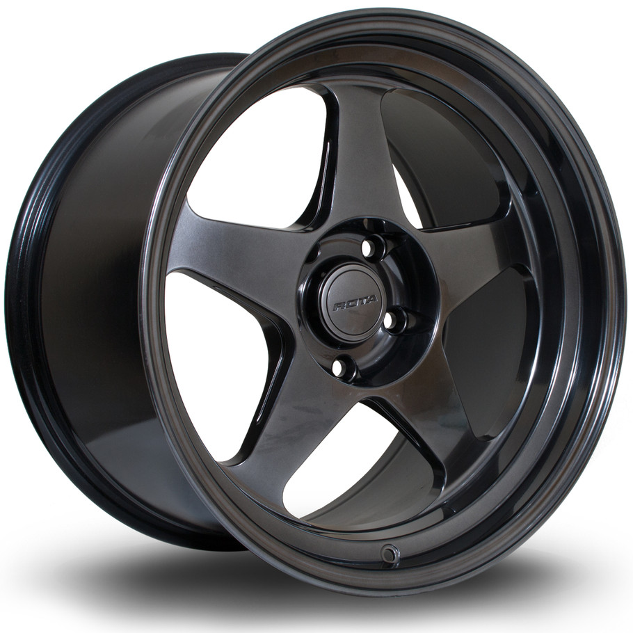 Rota Wheels Slip 18x10.5 ET12 5x114.3 73mm HBlack (SLIP1058D1P12PCHG0730) www.srbpower.com