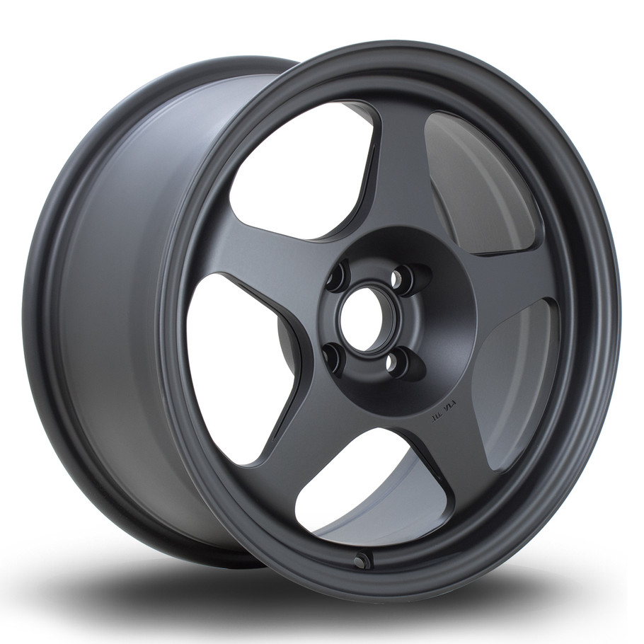 Rota Wheels Slip ATM 16x8 ET37 4x95.25 56.7mm FBlack2 (SLIP8016Y1P37PCFB20567) www.srbpower.com