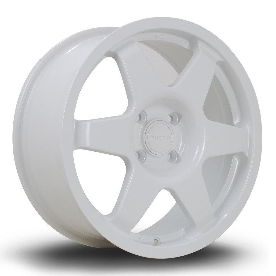 Rota Wheels Sprint 17x7.5 ET42 4x108 73mm White (SPRI7517B1P42PCWH0730) www.srbpower.com