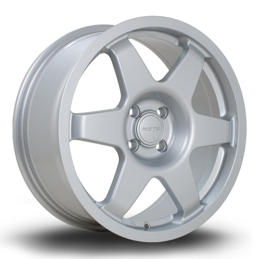 Rota Wheels Sprint 17x7.5 ET44 5x100 73mm Silver (SPRI7517O1P44PCPS0730) www.srbpower.com