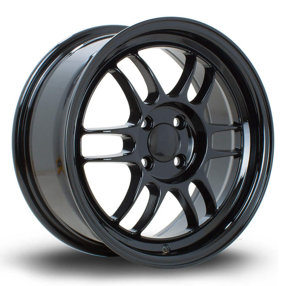 356 Wheels TFS3 16x7 ET38 4x100 67.1mm Black (TFS37016C1P38PCYB0671) www.srbpower.com