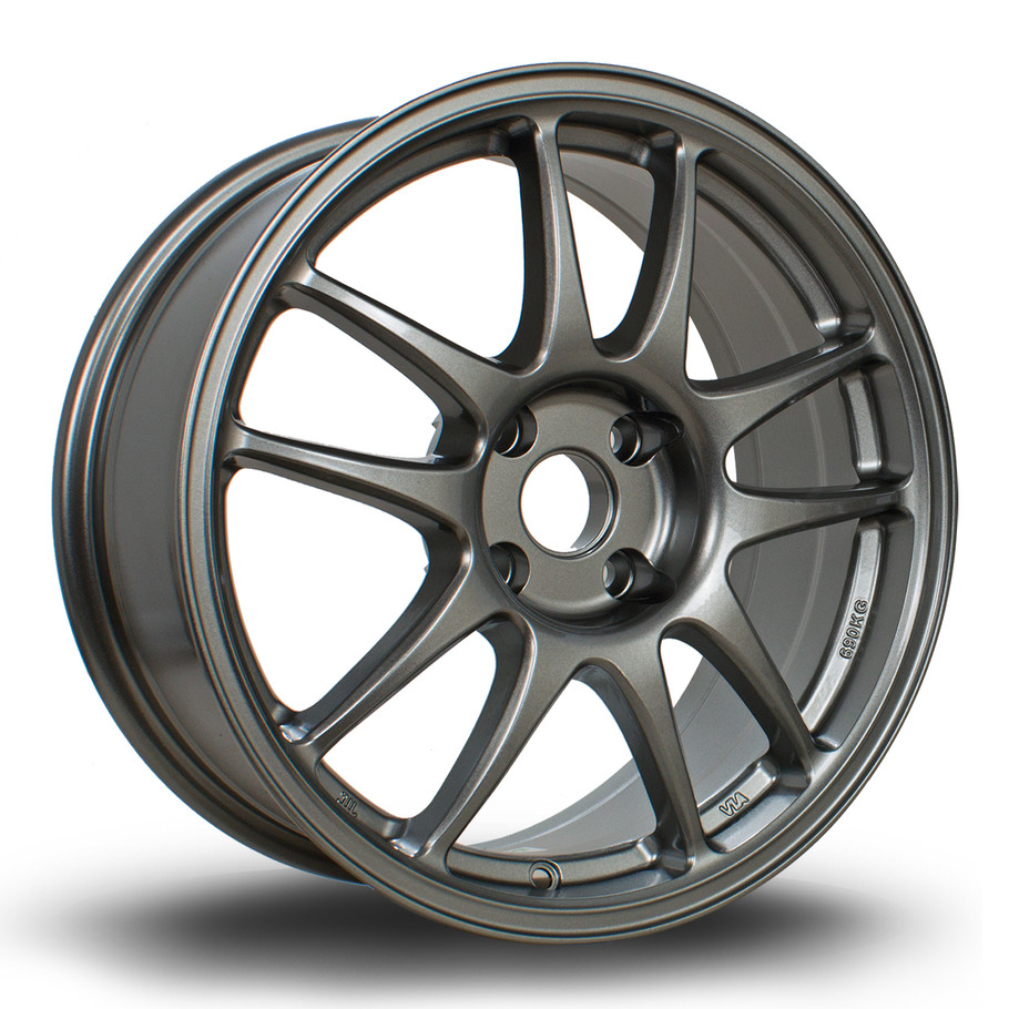 Rota Wheels Torque 16x7 ET27 4x100 56.7mm Steelgrey (TORQ7016C1P27PCSG0567) www.srbpower.com