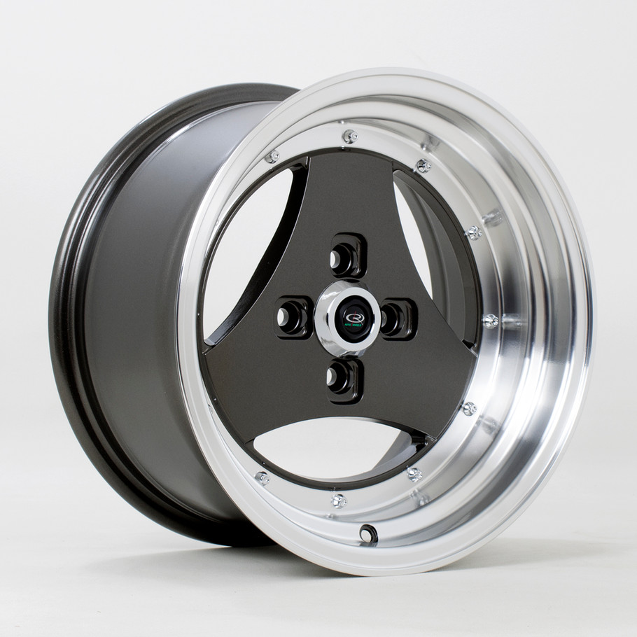 Rota Wheels Triad 15x8 ET0 4x114.3 73mm RLGunmetal (TRIA8015A1P00RLGM0730) www.srbpower.com