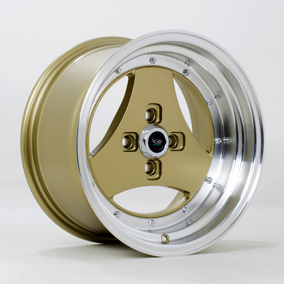 Rota Wheels Triad 15x8 ET0 4x100 67.1mm RLGold (TRIA8015C1P00RLPG0671) www.srbpower.com