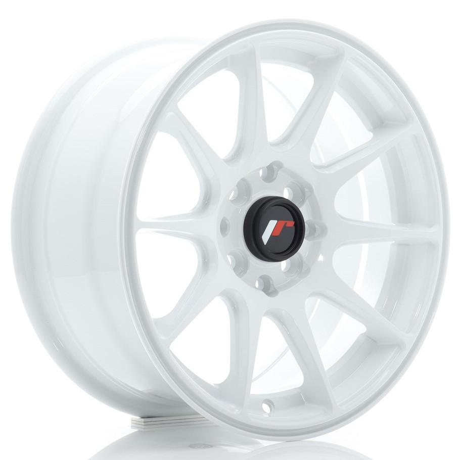 JR Wheels JR11 15x7 ET30 4x100/108 White - JR11157143067W2