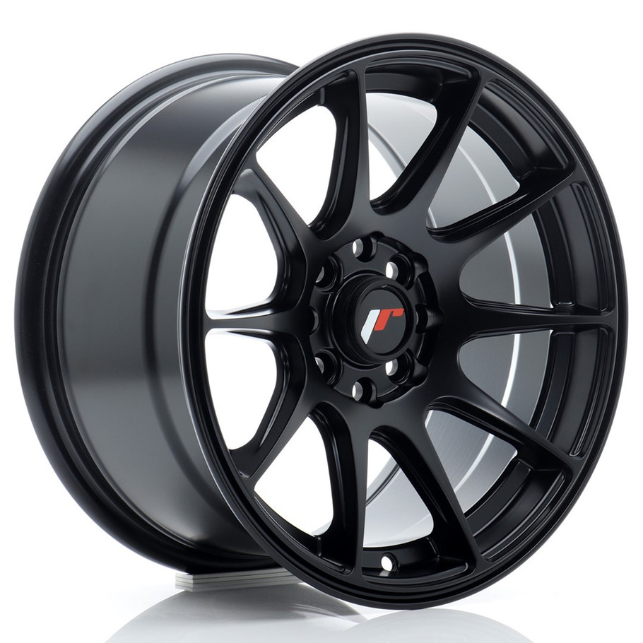 JR Wheels JR11 15x8 ET25 4x100/108 Matt Black