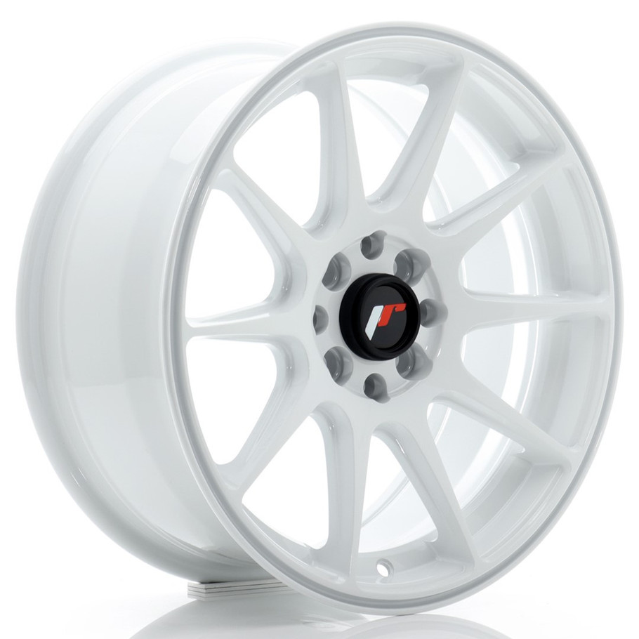 JR Wheels JR11 16x7 ET25 4x100/108 White - JR11167142567W2