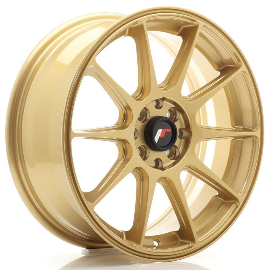 JR Wheels JR11 17x7 ET35 4x100/114.3 Gold