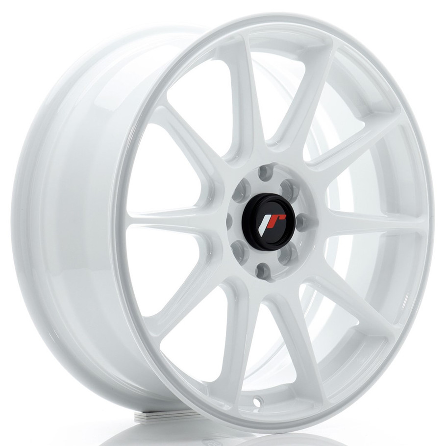 JR Wheels JR11 17x7 ET35 4x100/114.3 White