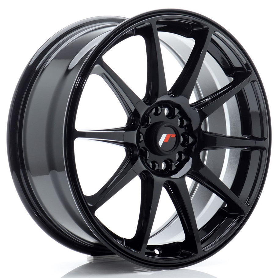 JR Wheels JR11 18x7.5 ET35 5x100/120 Gloss Black - JR111875MZ3572GB1