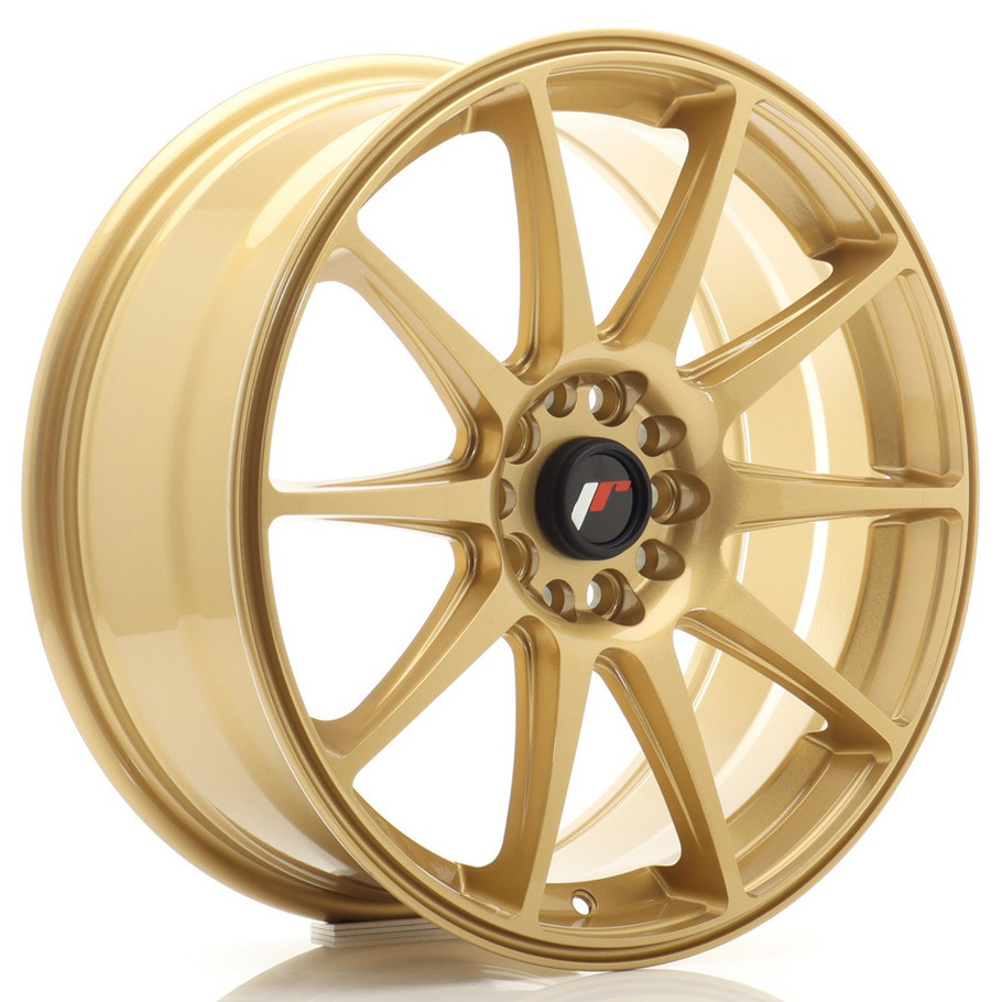 JR Wheels JR11 18x7.5 ET35 5x100/120 Gold - JR111875MZ3572GD2