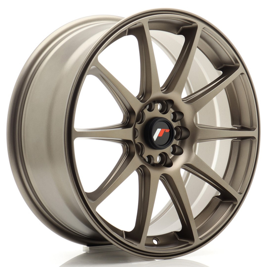 JR Wheels JR11 18x7.5 ET40 5x112/114 Matt Bronze