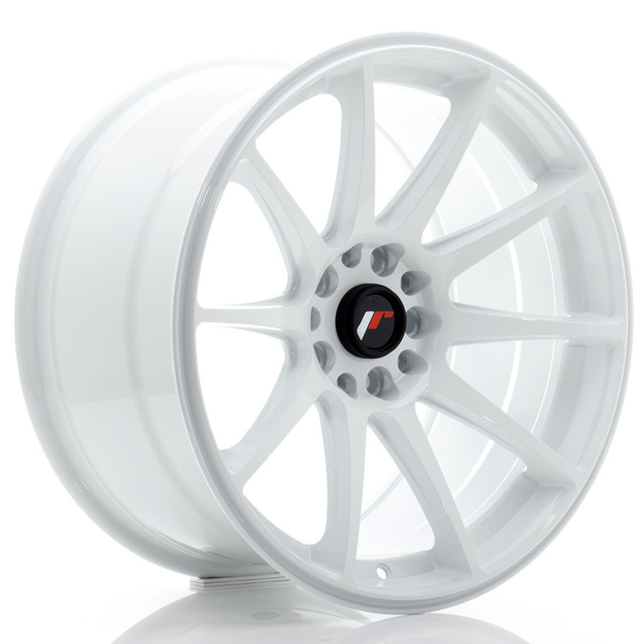 JR Wheels JR11 18x9.5 ET30 5x100/120 White - JR111895MZ3072W2