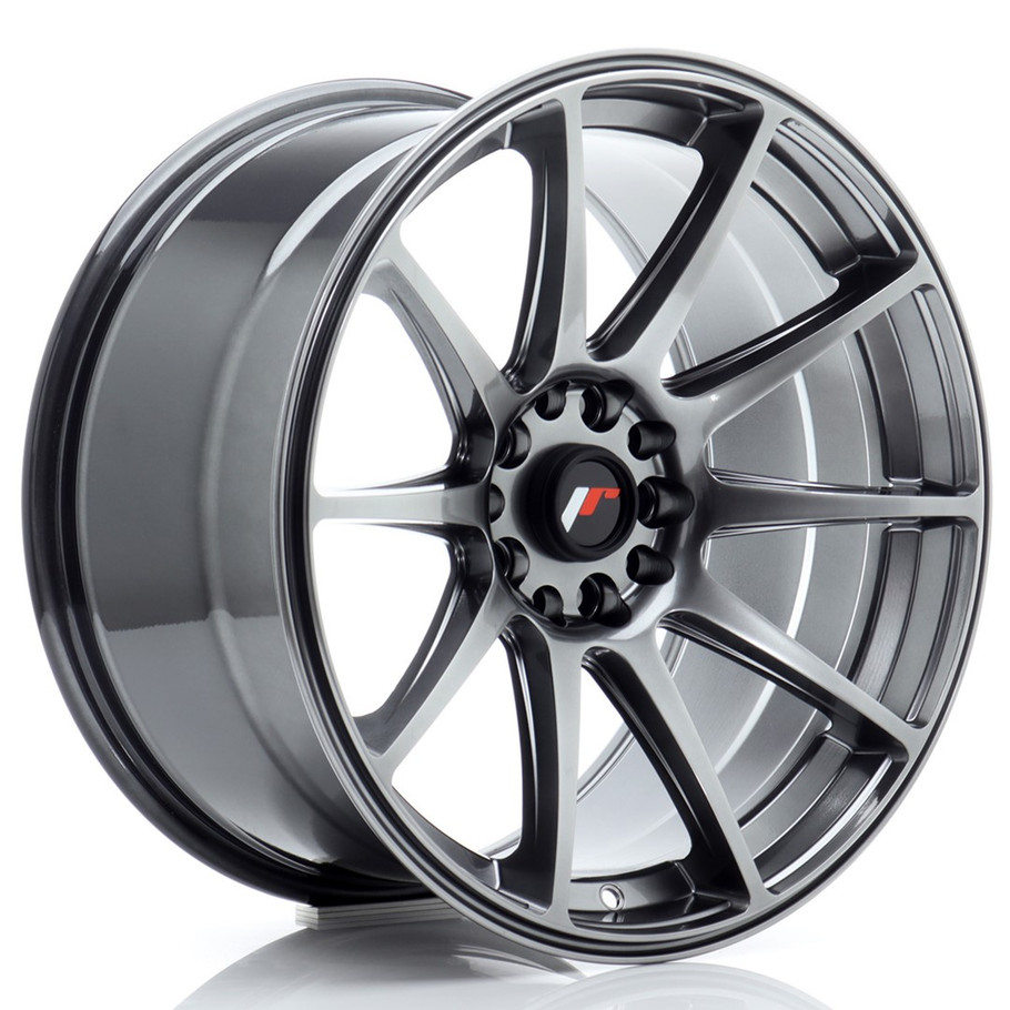 JR Wheels JR11 18x9.5 ET30 5x112/114 Hyper Black